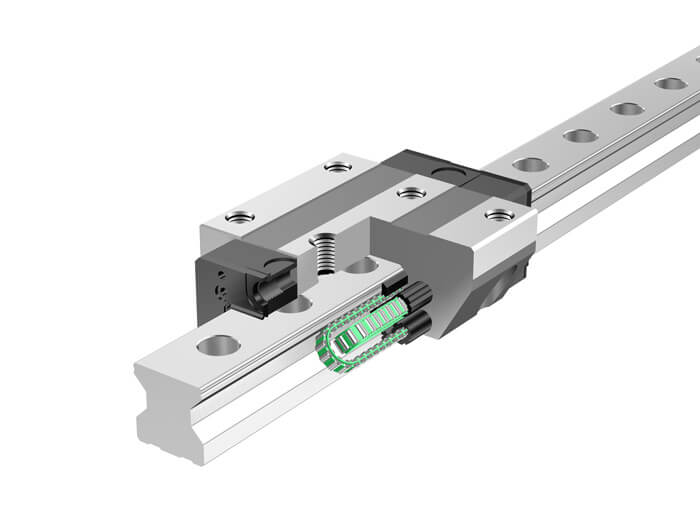 Caged-Roller-LM-Guide