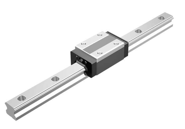 THK-LM-Guide-Full-Ball-Type