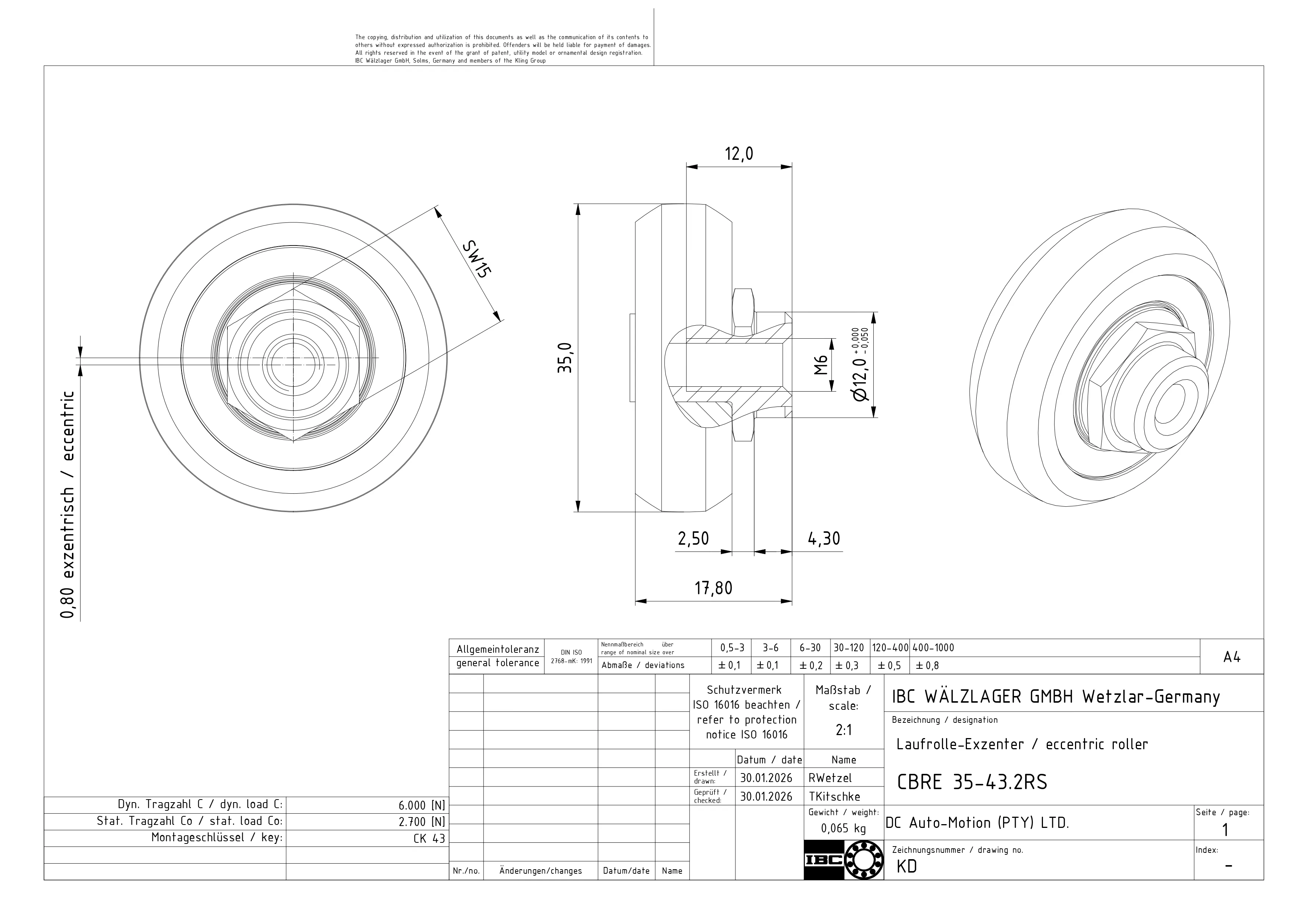 DC KD CBRE 35 43.2RS