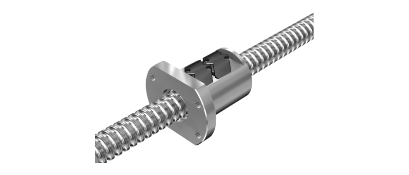 THK rolled ball screw and nut