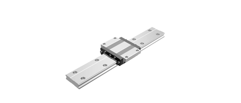 THK linear motion guide and rail