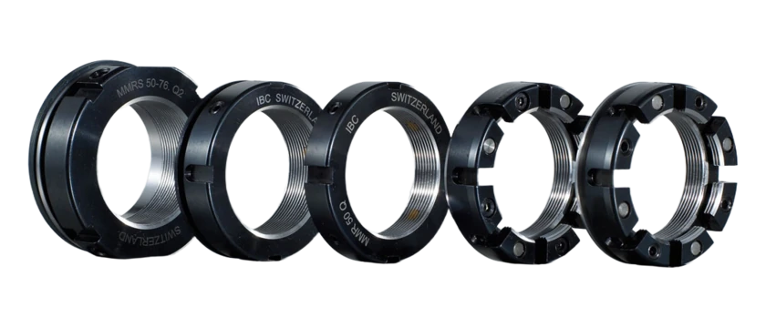 IBC precision locknuts