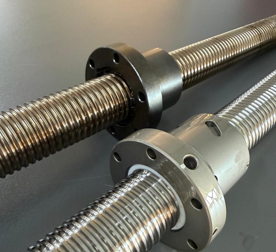 Precision ball screws with matching nut assemblies